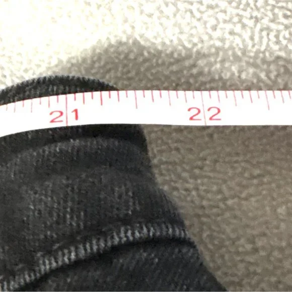 Old Navy Black Kick Boot-Cut Jeans 22 Short Stretch Womens Denim Pants - Picture 5 of 6